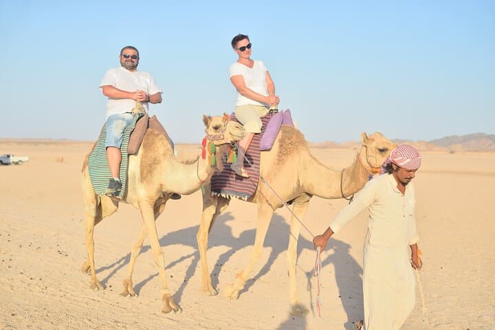 Hurghada Desert Safari — 4x4 Jeep, Camel Ride, BBQ Dinner & Stargazing photo 2