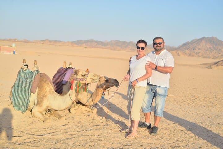 Hurghada Desert Safari — 4x4 Jeep, Camel Ride, BBQ Dinner & Stargazing photo 3