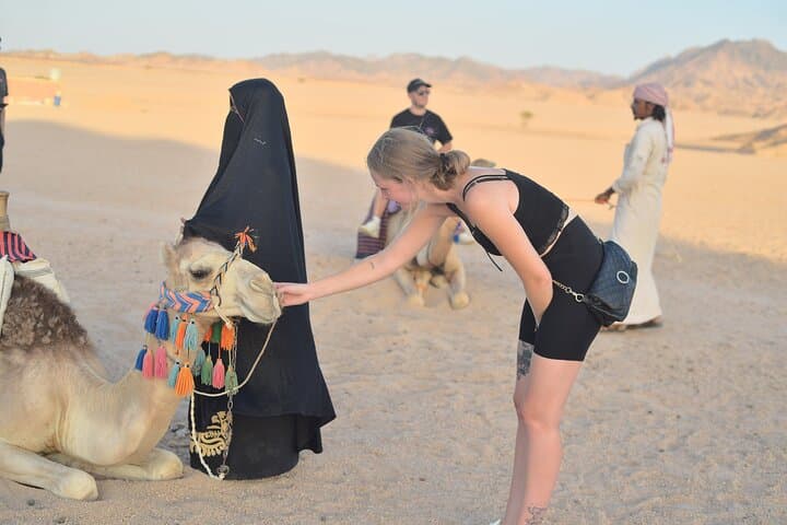 Hurghada Desert Safari — 4x4 Jeep, Camel Ride, BBQ Dinner & Stargazing photo 4
