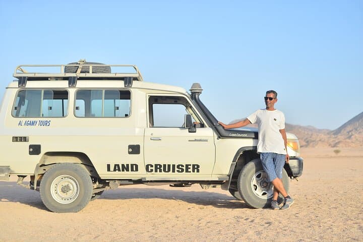Hurghada Desert Safari — 4x4 Jeep, Camel Ride, BBQ Dinner & Stargazing photo 5