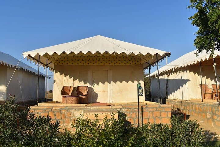 Overnight Thar Desert Camping & Camel Safari from Jaisalmer photo 2