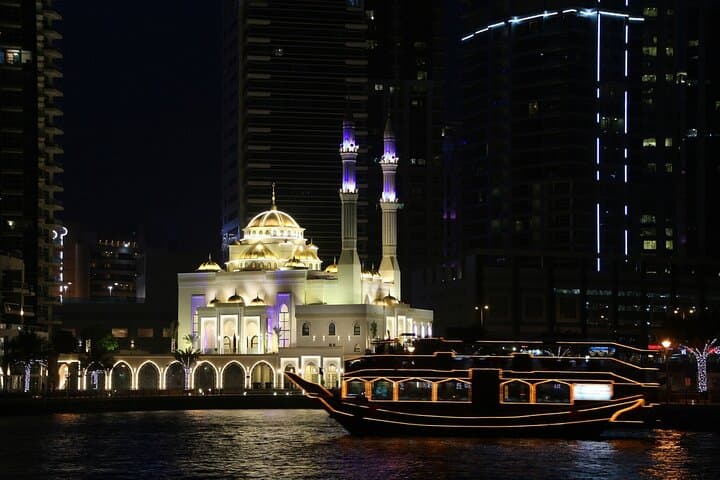 Dubai Marina Dhow Dinner Cruise: Sunset Buffet & Tanoura Show photo 6
