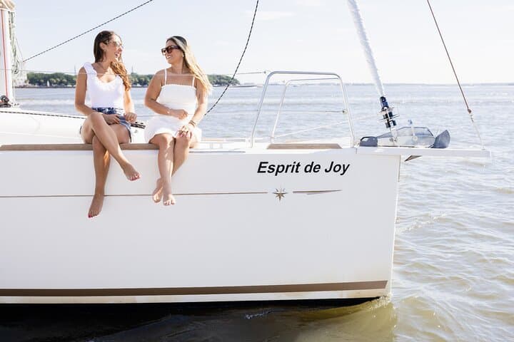 Sunset Sailing in Charleston Harbor: Private BYOB Charter on Esprit de Joy photo 5