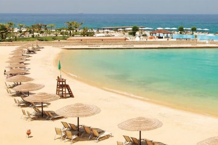 Full-Day Private Red Sea Escape: El Ain Sokhna Day Trip from Cairo