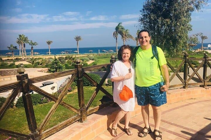 Full-Day Private Red Sea Escape: El Ain Sokhna Day Trip from Cairo photo 2