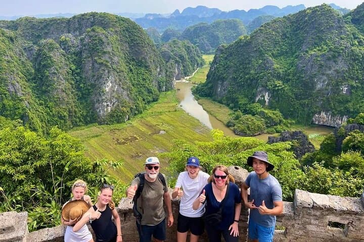 Ninh Binh Full-Day: Hoa Lu, Trang An Boat Ride & Mua Cave Viewpoint