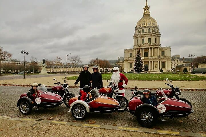 Paris Sidecar Tour: Ultimate 2-Hour Monuments Experience photo 5