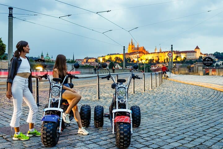 Electric Trike Tour in Prague — 2.5-Hour City Sightseeing on E-Trikes photo 6