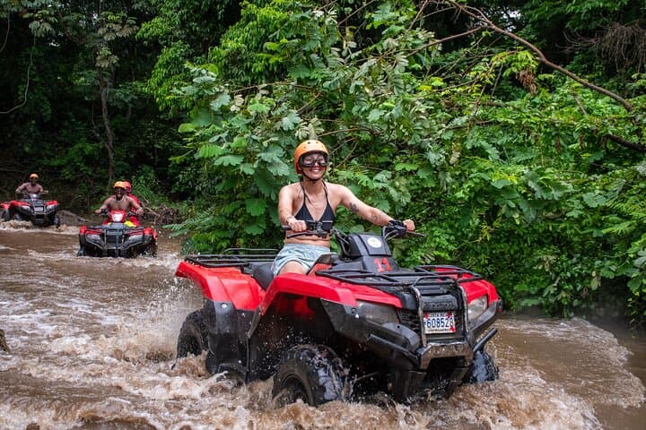 Coastal ATV Adventure: 4‑Hour Private Guided Tour from Playas del Coco photo 3