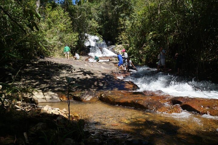 Da Lat Hidden Waterfall & Sturgeon Farm Trek with Dog Guides photo 4