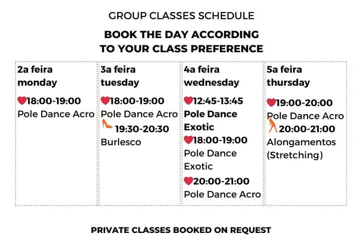 Madeira Dance Classes: Pole, Burlesque & Aerial Silk in Funchal photo 2