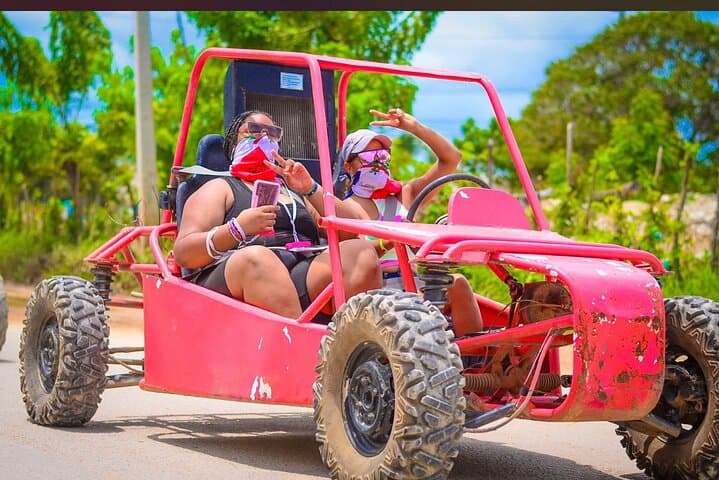Punta Cana's Ultimate Dual Adventure: Dune Buggy and Catamaran Tour