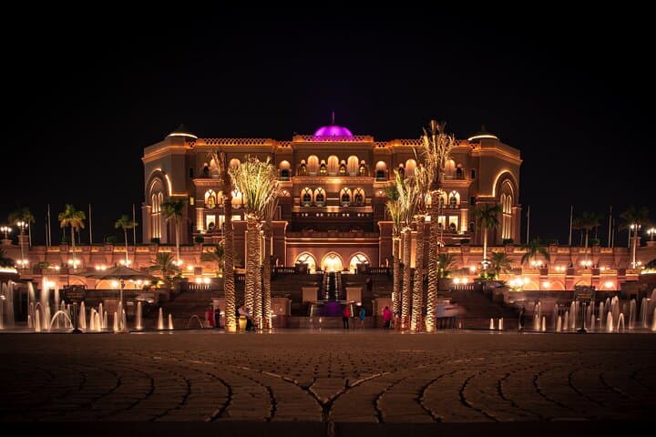 Abu Dhabi Private City Tour: Sheikh Zayed, Qasr Al Watan & Louvre Highlights photo 3
