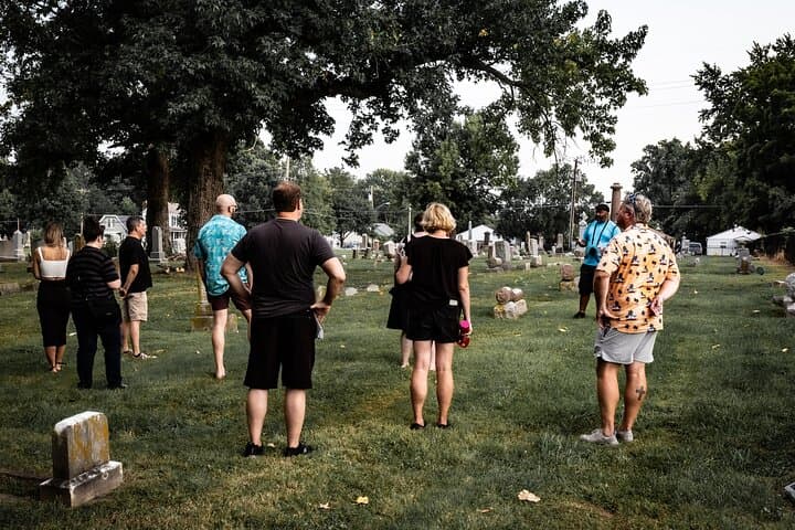Mt Healthy Is Haunted: 90-Minute Walking Ghost Tour from Cincinnati photo 2