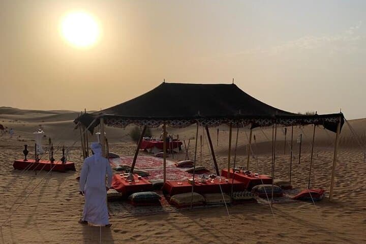 Overnight Desert Safari Dubai: Dune Bashing, Campfire & Starry Sleep photo 3
