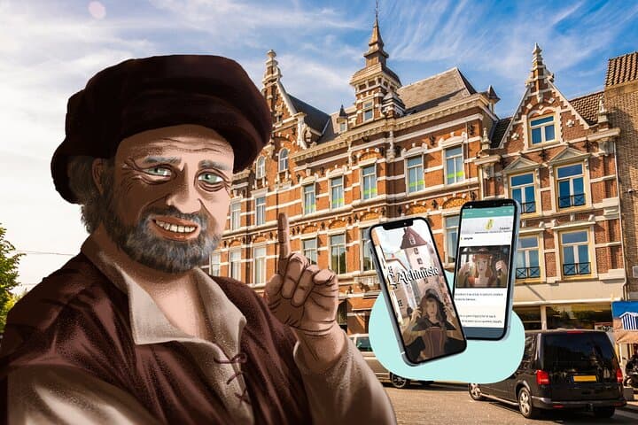 Breda Urban Escape Game: The Alchemist City Adventure