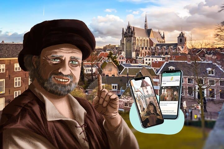 Leiden Alchemist Urban Escape Game: Walk, Solve & Discover the City