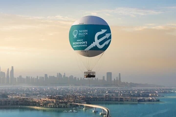 Sunrise Balloon Flight Over Dubai: 360° Skyline Views from Atlantis The Palm photo 5