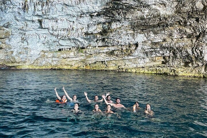 Vlore Haxhi Ali Cave & Karaburun Peninsula Speedboat Tour photo 4