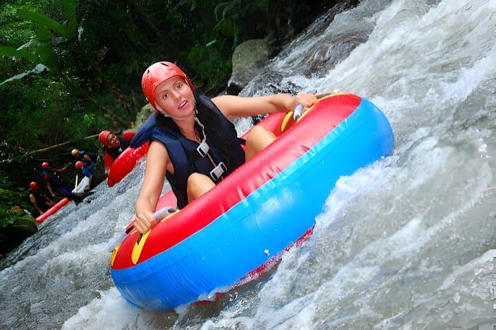 Bali River Tubing Adventure on the Pakerisan River — Ubud River Tubing Tour photo 4