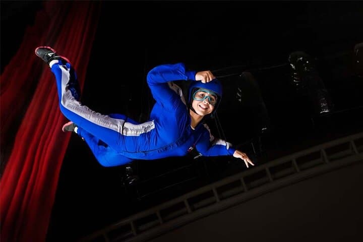 iFly Dubai Indoor Skydiving: Vertical Wind Tunnel Experience