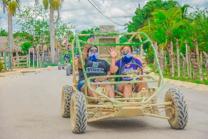 Punta Cana Half-Day Polaris ATV Excursion — Off-Road UTV Adventure & Cenote Swim photo 6
