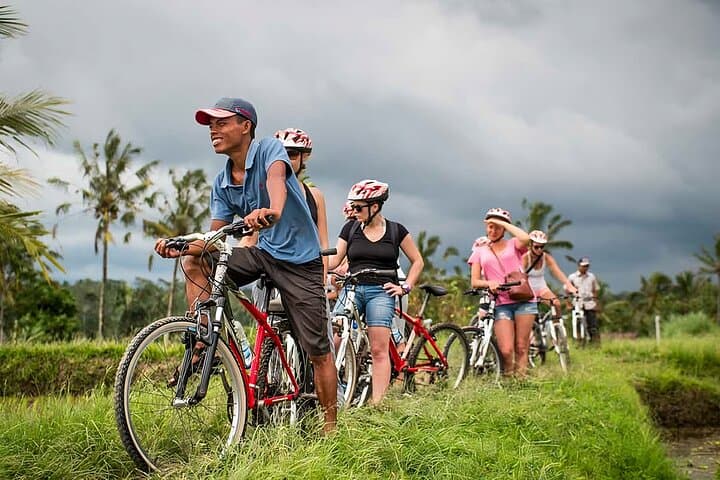 Downhill Cycling from Mount Batur to Uluwatu: Bali's Villages, Beaches & Sunset photo 6