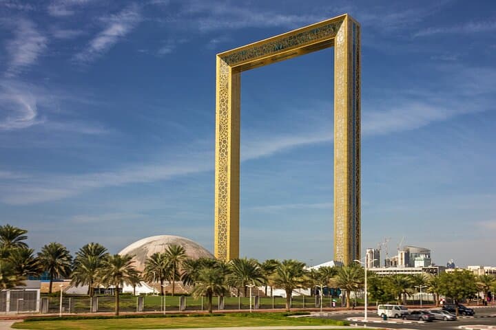 Dubai Frame: Sky Deck Views & Glass Walkway Experience in Zabeel Park photo 3