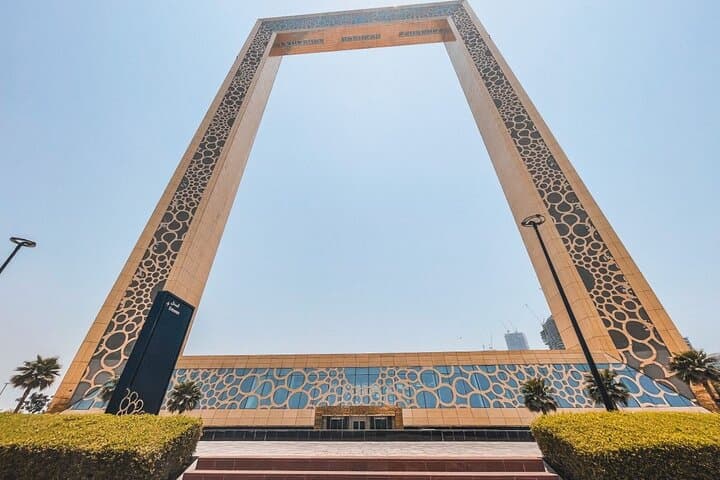 Dubai Frame: Sky Deck Views & Glass Walkway Experience in Zabeel Park photo 4