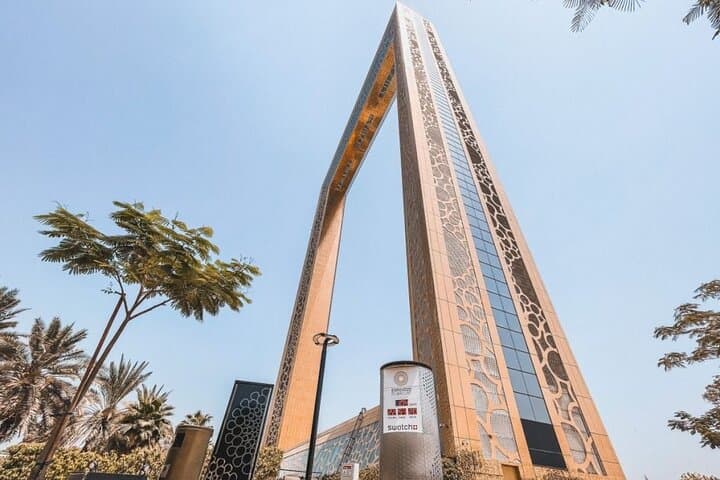 Dubai Frame: Sky Deck Views & Glass Walkway Experience in Zabeel Park photo 6
