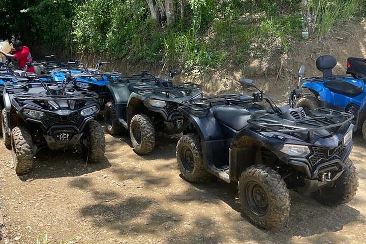 ATV Adventure to Negril Seven Mile Beach and Rick's Cafe