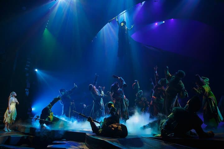 Wicked on Broadway: Inside the Gershwin Theatre's Oz photo 5