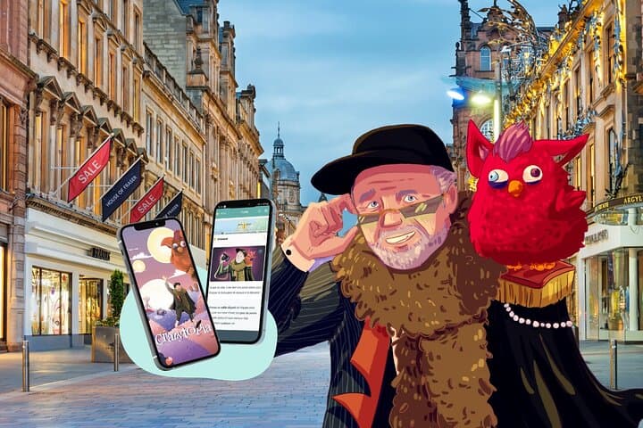 Crazytopia Urban Escape Game — Glasgow City Puzzle Walk