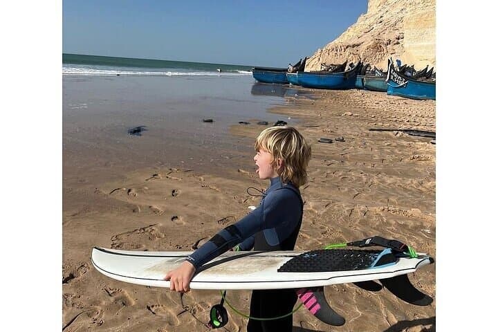 Arich Pointbreak Surf Trip — Dakhla Long-Wave Surf Adventure & Beach BBQ photo 5