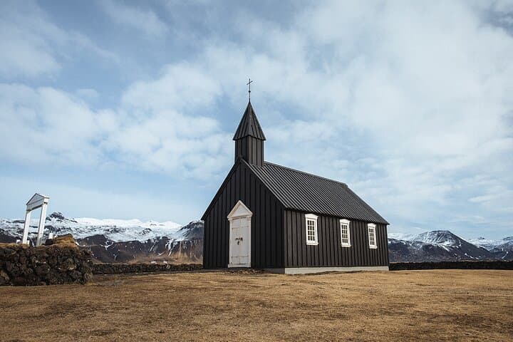 Snæfellsnes Peninsula Private Day Tour — Glacier, Black Beaches & Kirkjufell photo 3