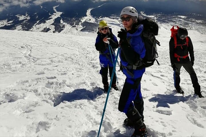 Summit Llaima Volcano: Guided Climb from Pucón to Conguillío National Park photo 3