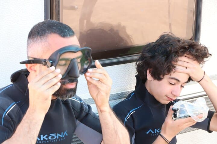 Aqaba Introductory Scuba Diving: Red Sea Shore Dives for Beginners photo 6