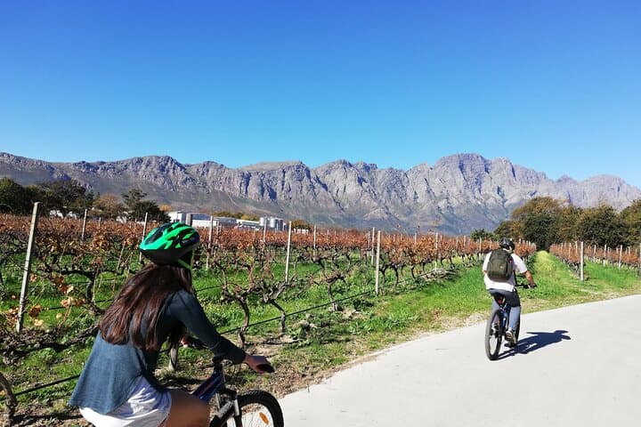Franschhoek E‑Bike Wine Tour: Cycle Between Vineyards with Lunch photo 5
