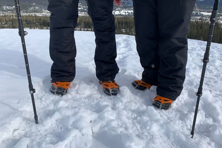 Banff Wild Ice: Guided Frozen Lake Walk with Ice Cleats photo 5