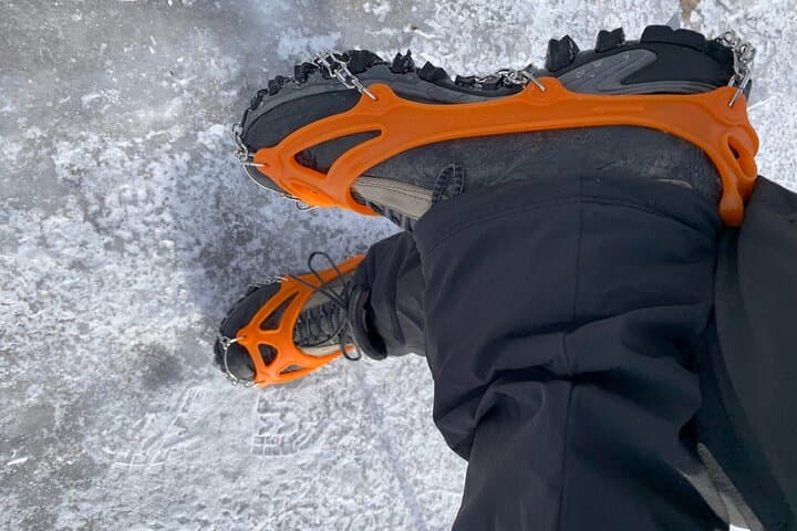 Banff Wild Ice: Guided Frozen Lake Walk with Ice Cleats