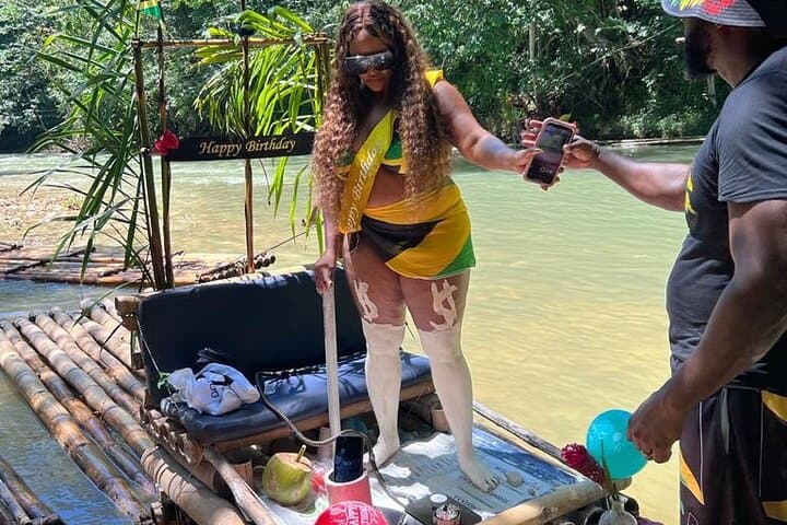 Lethe Bamboo Rafting and Limestone Foot Massage — Montego Bay River Escape