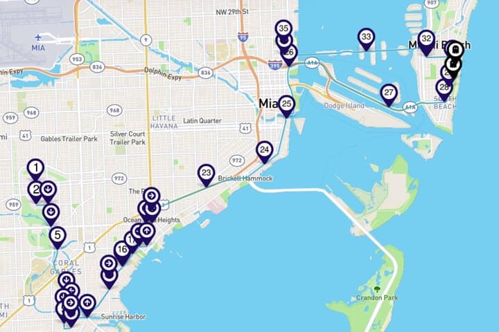 Haunted Miami Self-Guided Smartphone Audio Driving Tour photo 3