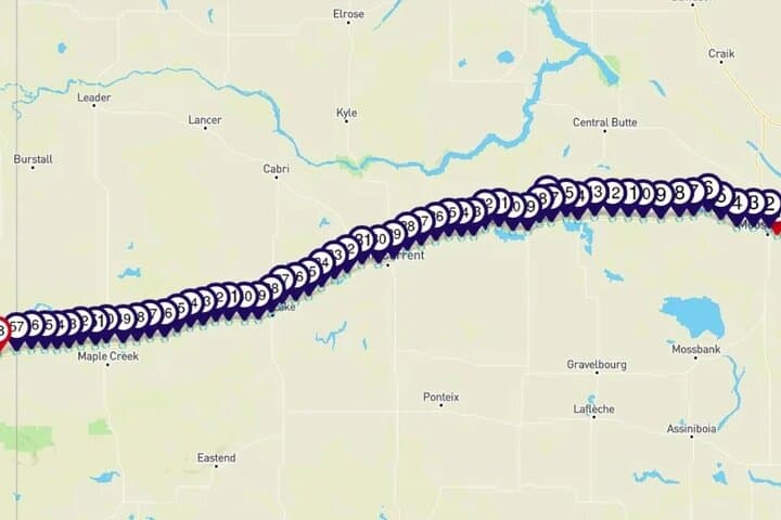 Self-Guided Audio Driving Tour: Moose Jaw to Alberta Across the Canadian Prairies photo 3