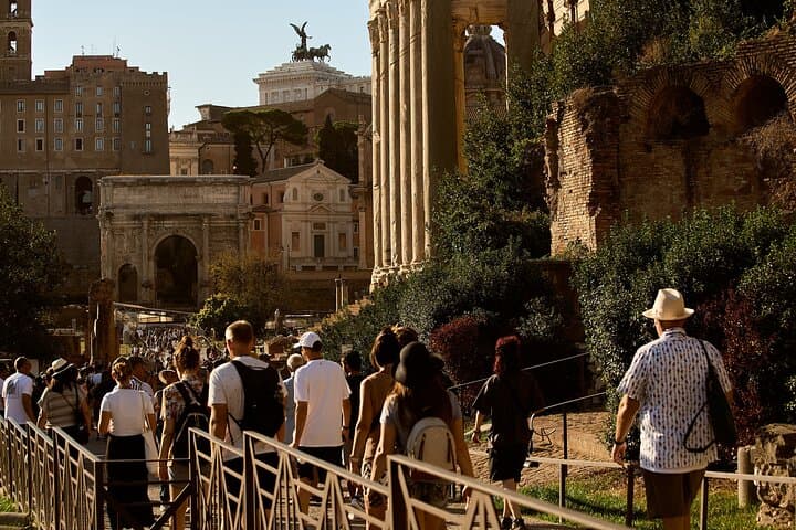 Inside the Colosseum: Guided Arena & Roman Forum Small-Group Tours photo 5