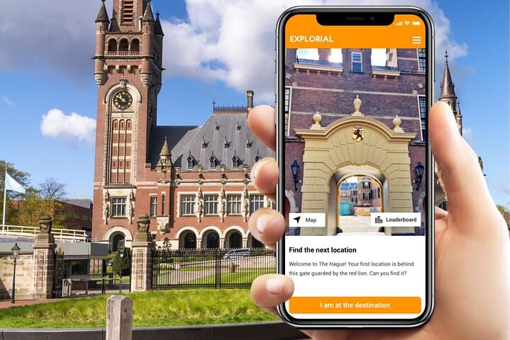 The Hague Scavenger Hunt: Self-Guided Sights & Puzzle Walk