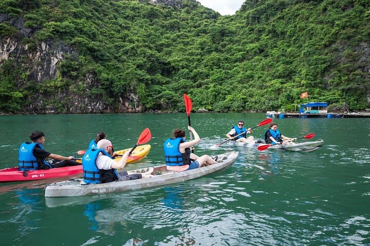 Halong Bay & Ninh Binh 2-Day Small-Group Cruise, Caves and Cycling photo 6