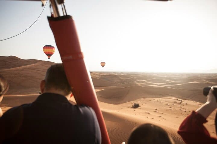 Dubai Desert Hot Air Balloon Ride: Sunrise Flight Over Dunes photo 4