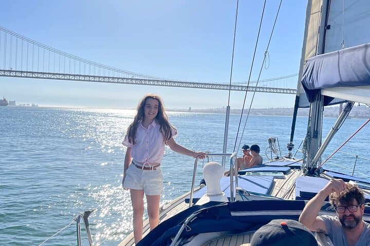 Sail Lisbon’s Tagus: Private Sailing and Portuguese Wine Tasting photo 2
