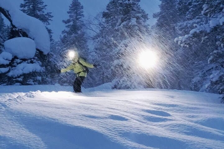 Private 2-Hour Snowsurfing in Levi: Bindingless Powder Experience photo 3