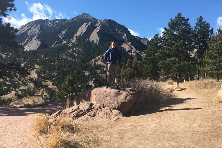 Flatirons Mallory Cave Trail: Private Boulder Peaks & Wilderness Hike